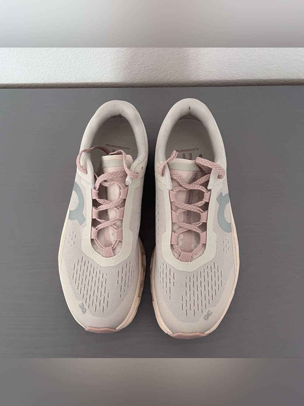 On Running Cloudmonster Moon Fawn 61.97785 Running Sneakers Shoes Women’s Sz 9.5 - Picture 4 of 7